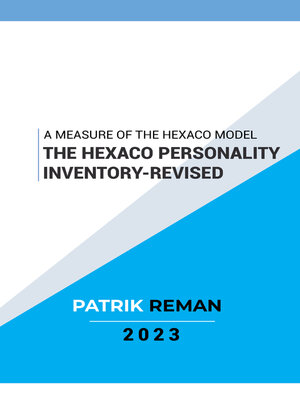 cover image of The HEXACO personality inventory--revised